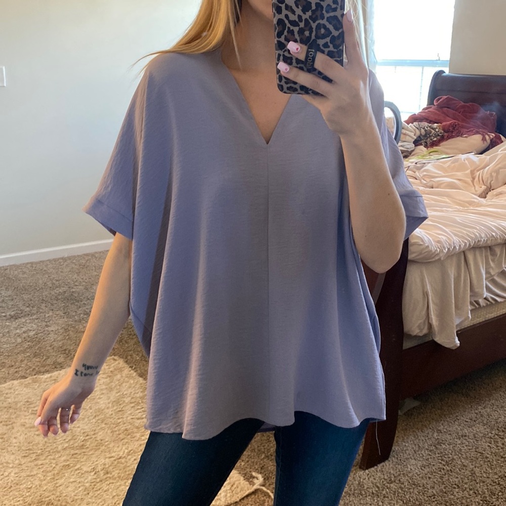 boxy tunic